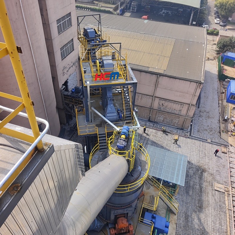 HCM Titanium Ore Grinding Equipment: Titanium Concentrate Processing Plant for High-Quality Titanium Powder Production